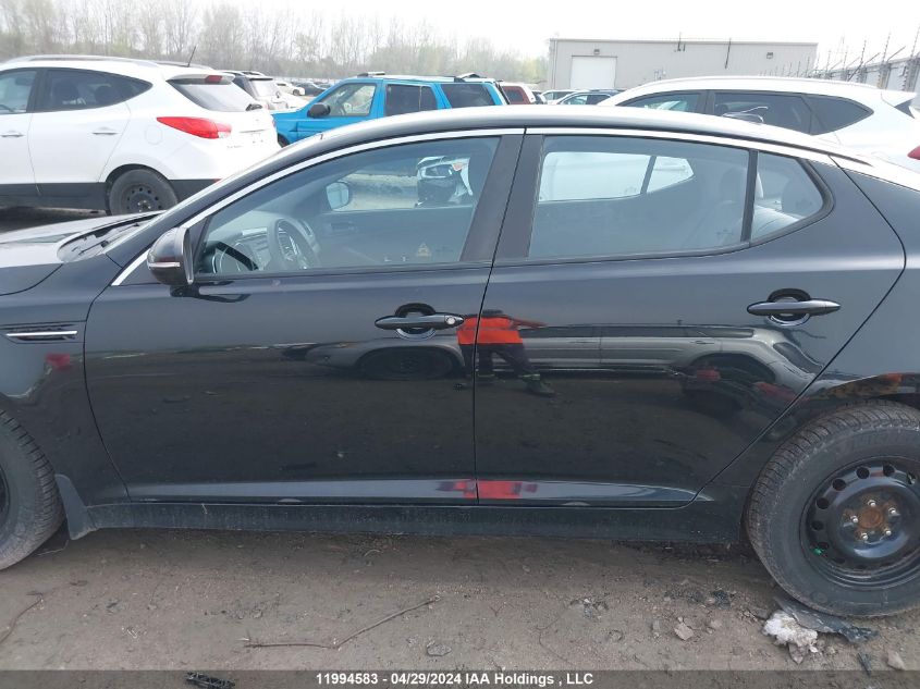 2014 Kia Optima VIN: KNAGM4A72E5495444 Lot: 11994583