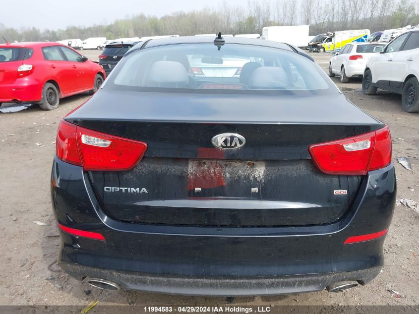 2014 Kia Optima VIN: KNAGM4A72E5495444 Lot: 11994583