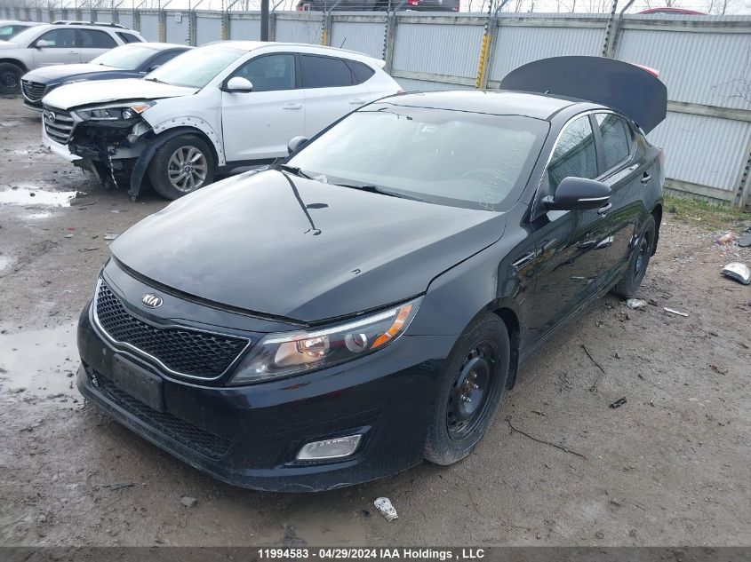 2014 Kia Optima VIN: KNAGM4A72E5495444 Lot: 11994583