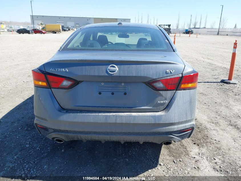 2019 Nissan Altima Sv VIN: 1N4BL4DW2KN305713 Lot: 11994584