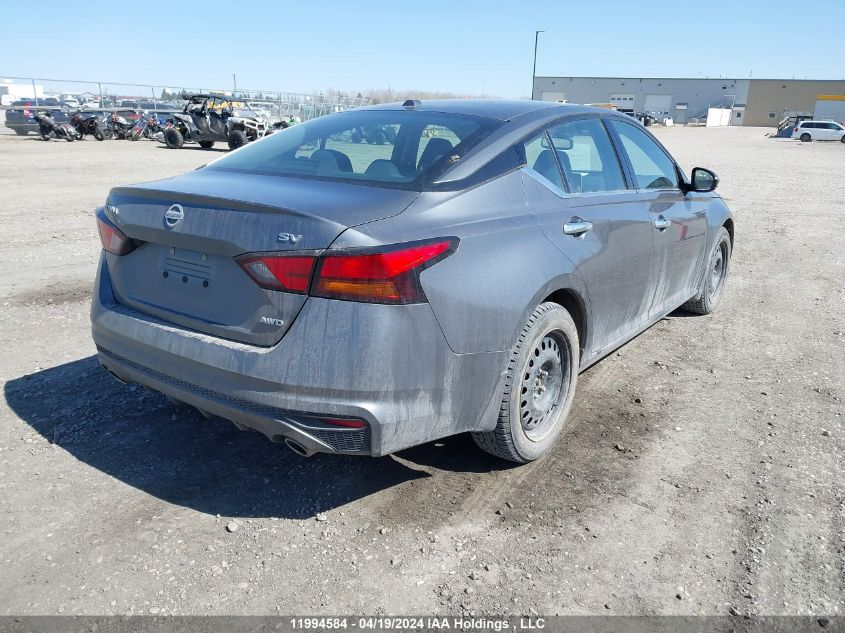 2019 Nissan Altima Sv VIN: 1N4BL4DW2KN305713 Lot: 11994584