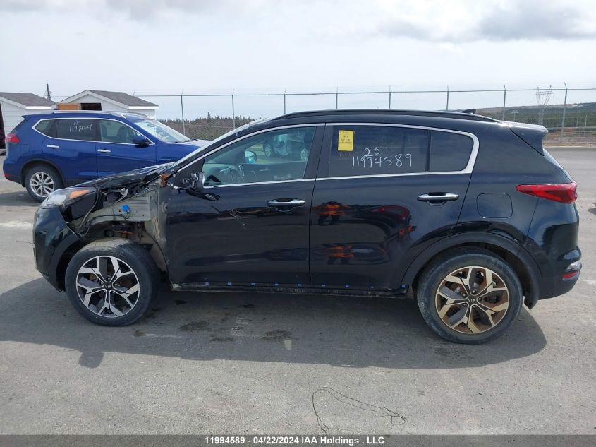 2020 Kia Sportage VIN: KNDPNCACXL7837103 Lot: 11994589