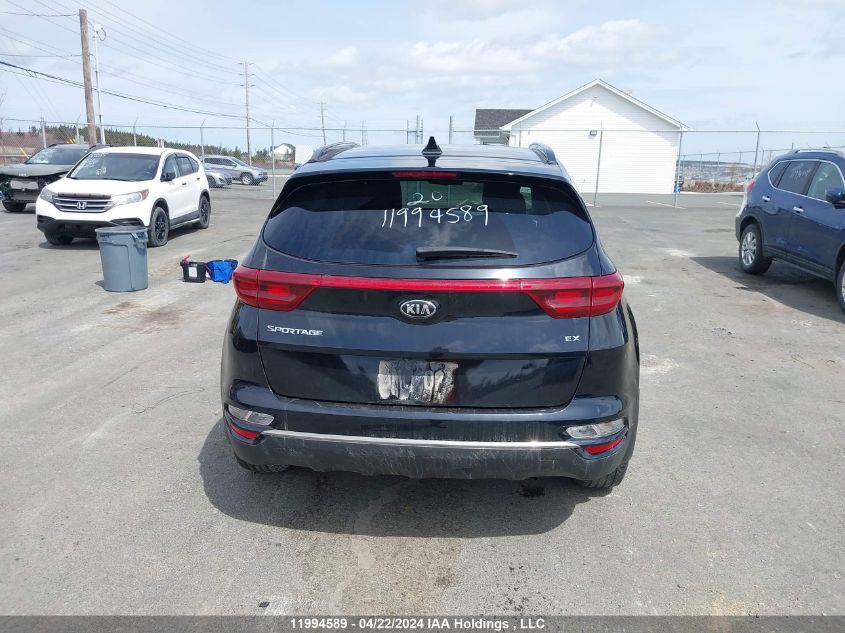 2020 Kia Sportage VIN: KNDPNCACXL7837103 Lot: 11994589