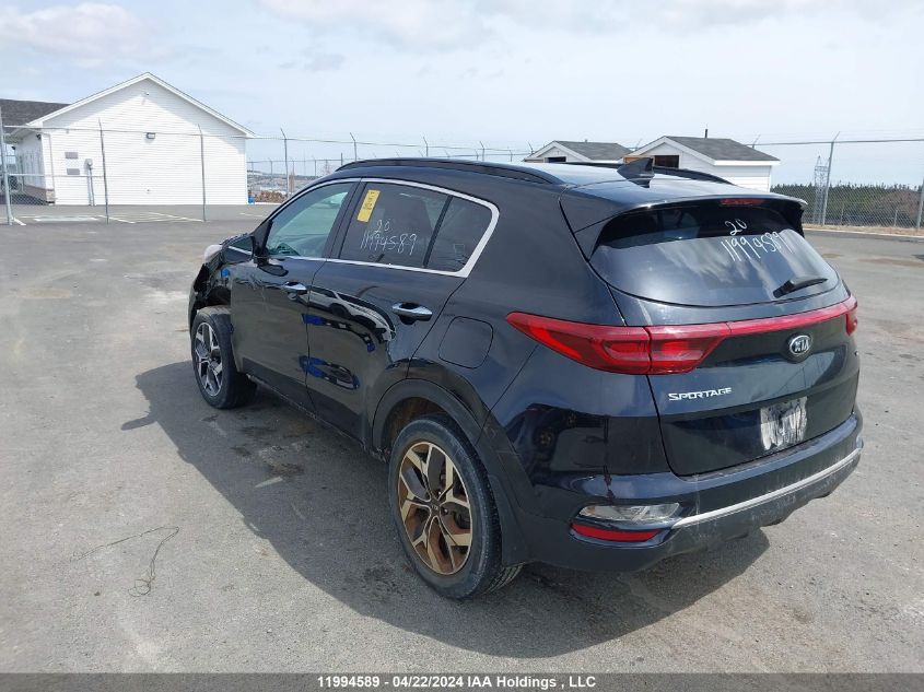 2020 Kia Sportage VIN: KNDPNCACXL7837103 Lot: 11994589