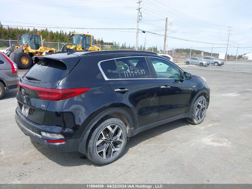 2020 Kia Sportage VIN: KNDPNCACXL7837103 Lot: 11994589