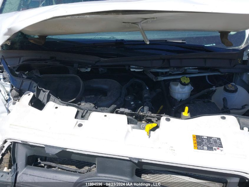 2022 Ford Transit T-250 VIN: 1FTBR3U87NKA47358 Lot: 11994596