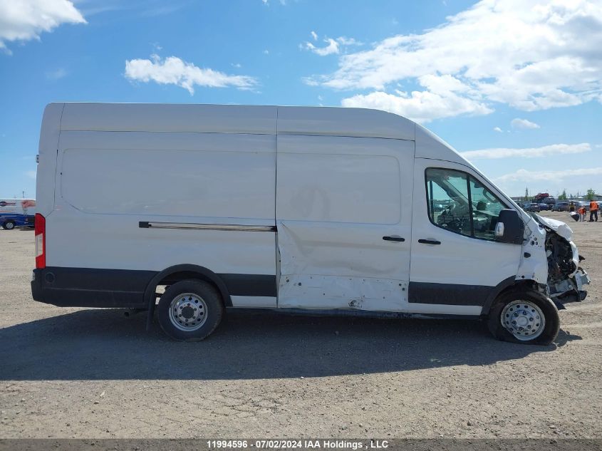 2022 Ford Transit T-250 VIN: 1FTBR3U87NKA47358 Lot: 11994596