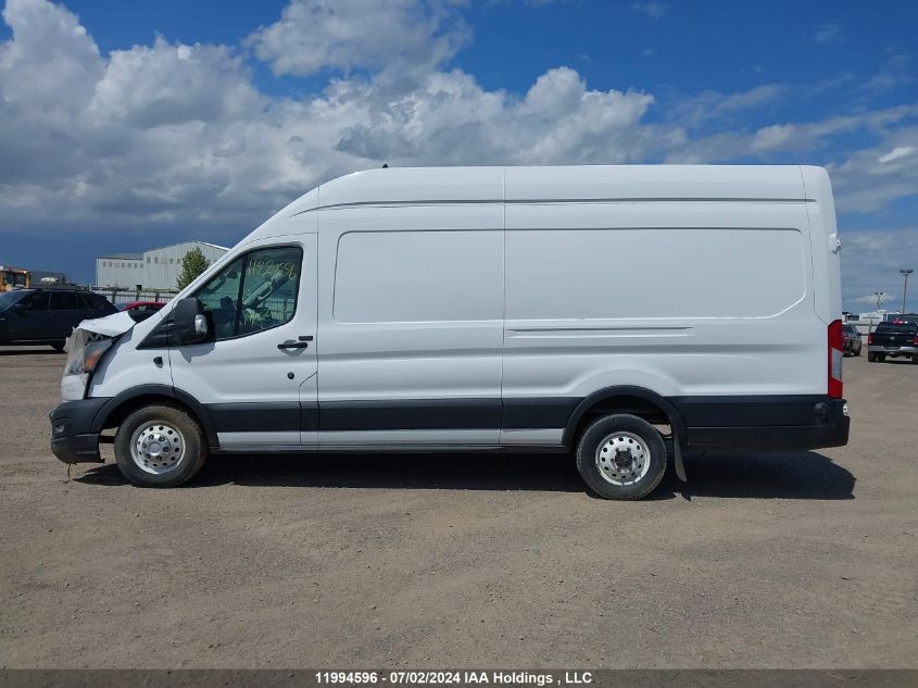 2022 Ford Transit T-250 VIN: 1FTBR3U87NKA47358 Lot: 11994596