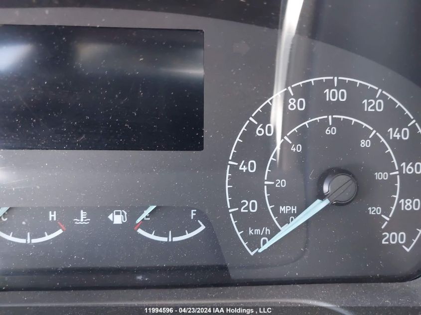 2022 Ford Transit T-250 VIN: 1FTBR3U87NKA47358 Lot: 11994596