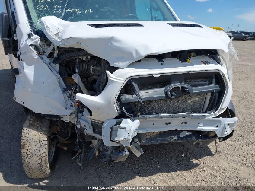 2022 Ford Transit T-250 VIN: 1FTBR3U87NKA47358 Lot: 11994596