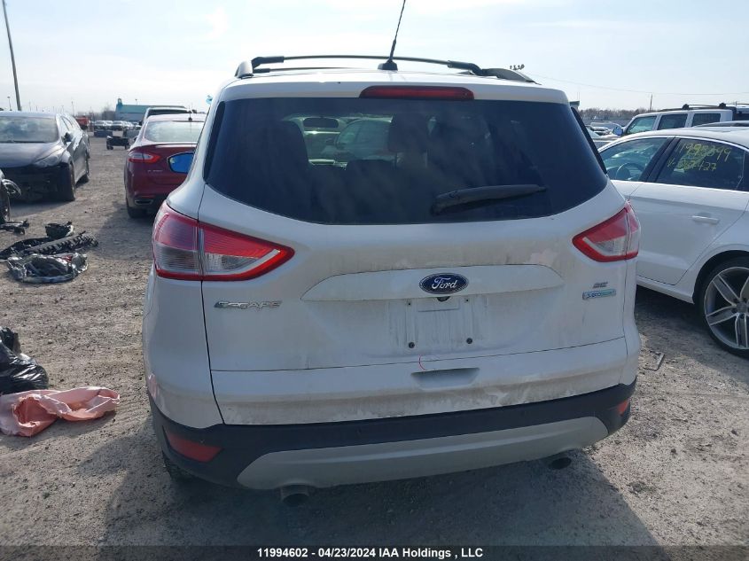 2015 Ford Escape Se VIN: 1FMCU0GXXFUA47103 Lot: 11994602