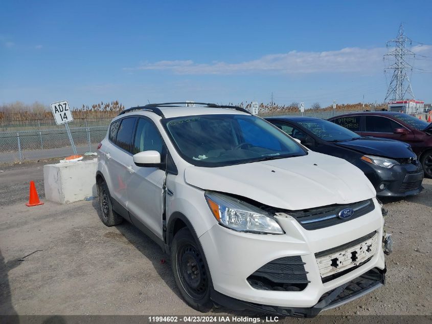 2015 Ford Escape Se VIN: 1FMCU0GXXFUA47103 Lot: 11994602