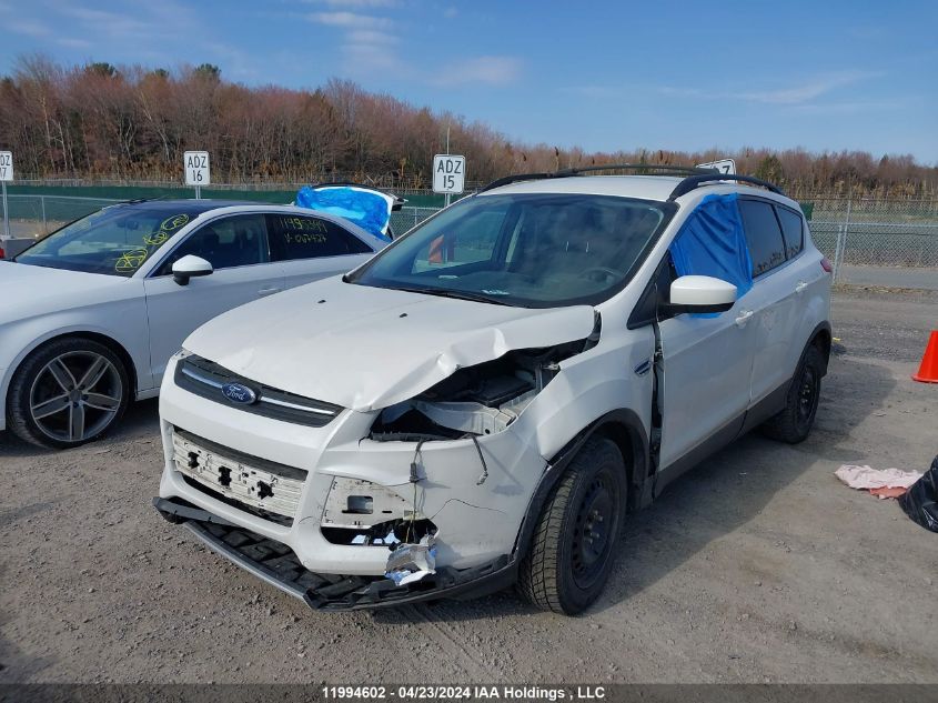 2015 Ford Escape Se VIN: 1FMCU0GXXFUA47103 Lot: 11994602