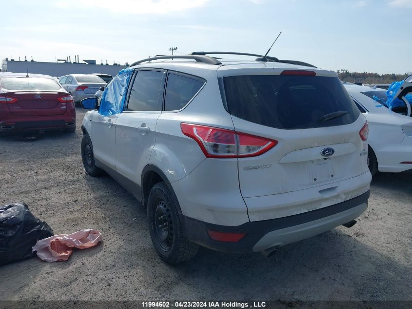 2015 Ford Escape Se VIN: 1FMCU0GXXFUA47103 Lot: 11994602