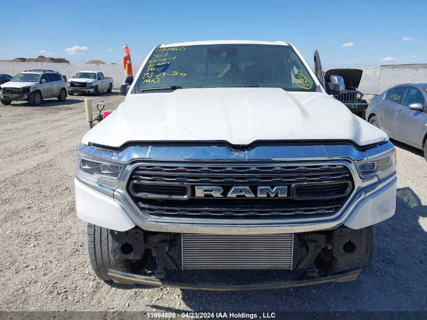 2022 Ram 1500 Limited VIN: 1C6SRFHMXNN471079 Lot: 11994605