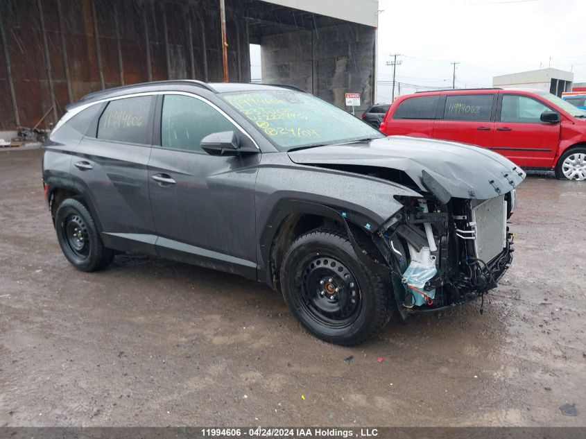 2023 Hyundai Tucson Preferred Awd VIN: KM8JBCAE4PU222775 Lot: 11994606