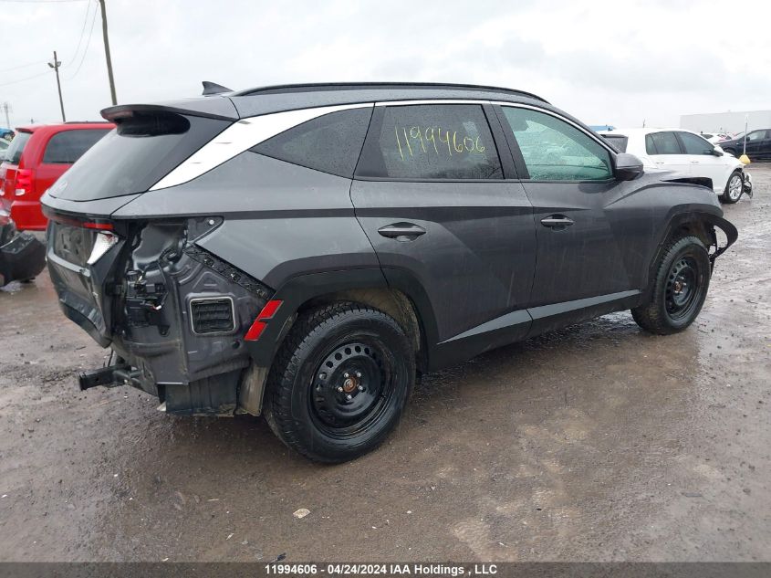 2023 Hyundai Tucson Preferred Awd VIN: KM8JBCAE4PU222775 Lot: 11994606