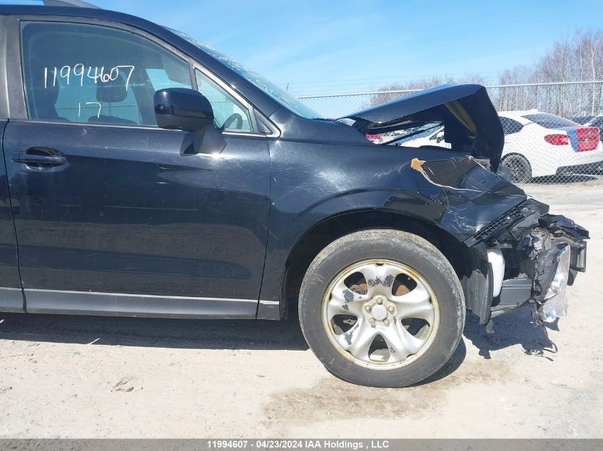 2017 Subaru Forester VIN: JF2SJEBC2HH595698 Lot: 11994607