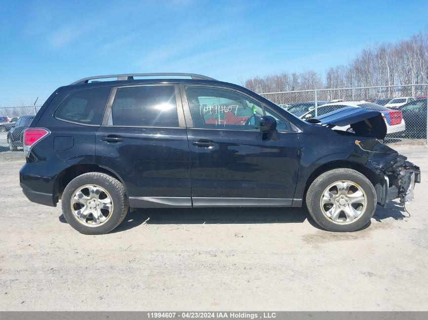 2017 Subaru Forester VIN: JF2SJEBC2HH595698 Lot: 11994607