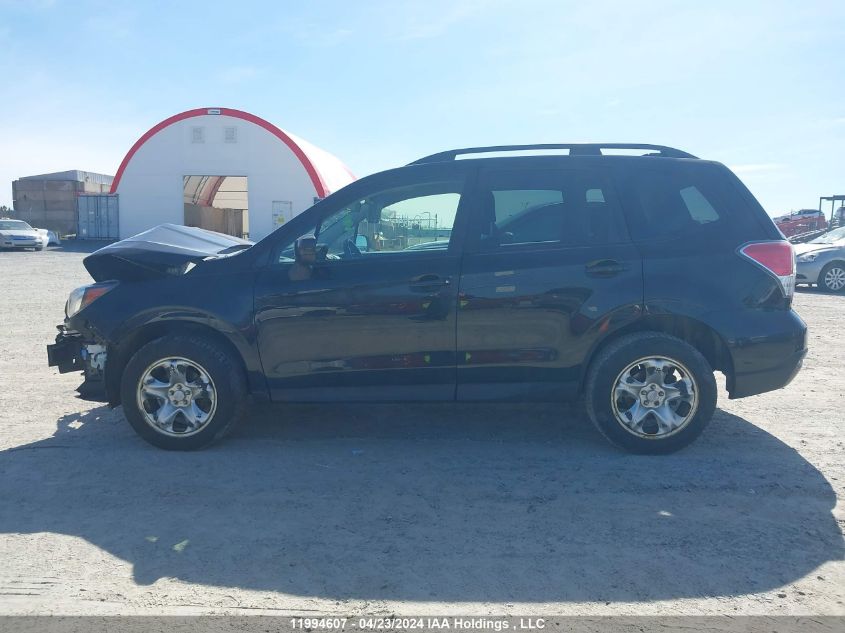 2017 Subaru Forester VIN: JF2SJEBC2HH595698 Lot: 11994607