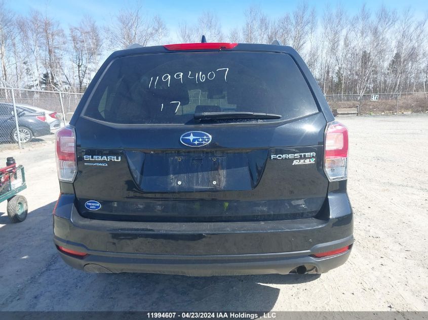 2017 Subaru Forester VIN: JF2SJEBC2HH595698 Lot: 11994607