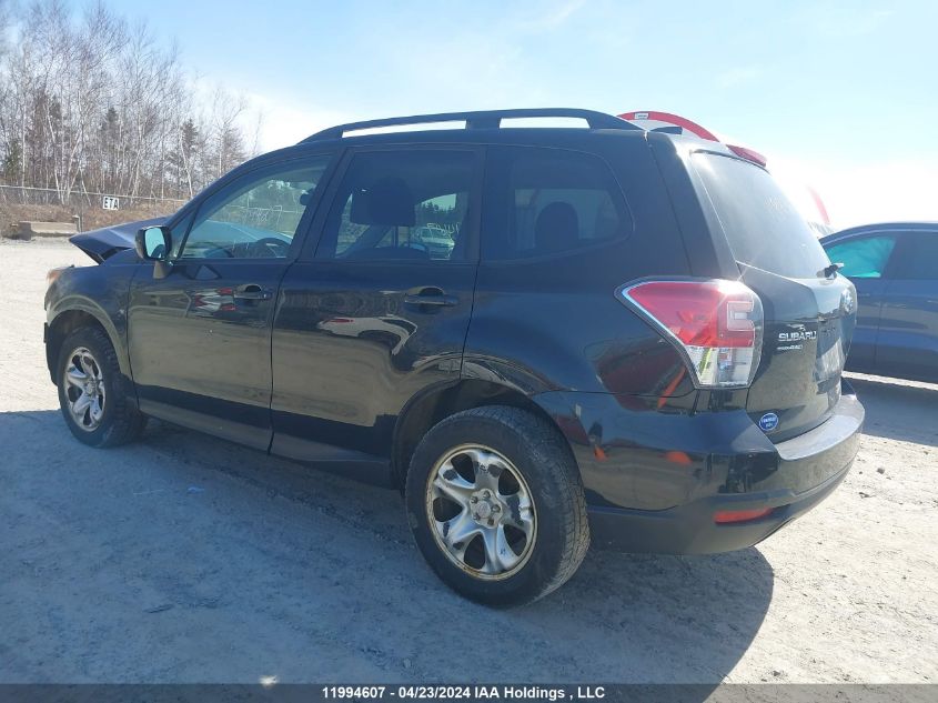 2017 Subaru Forester VIN: JF2SJEBC2HH595698 Lot: 11994607