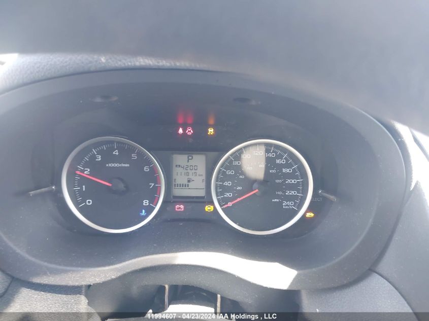 2017 Subaru Forester VIN: JF2SJEBC2HH595698 Lot: 11994607