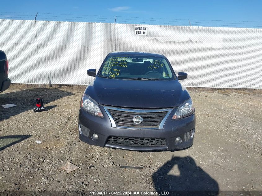 2014 Nissan Sentra S/Sv/Sr/Sl VIN: 3N1AB7AP9EL647318 Lot: 11994611