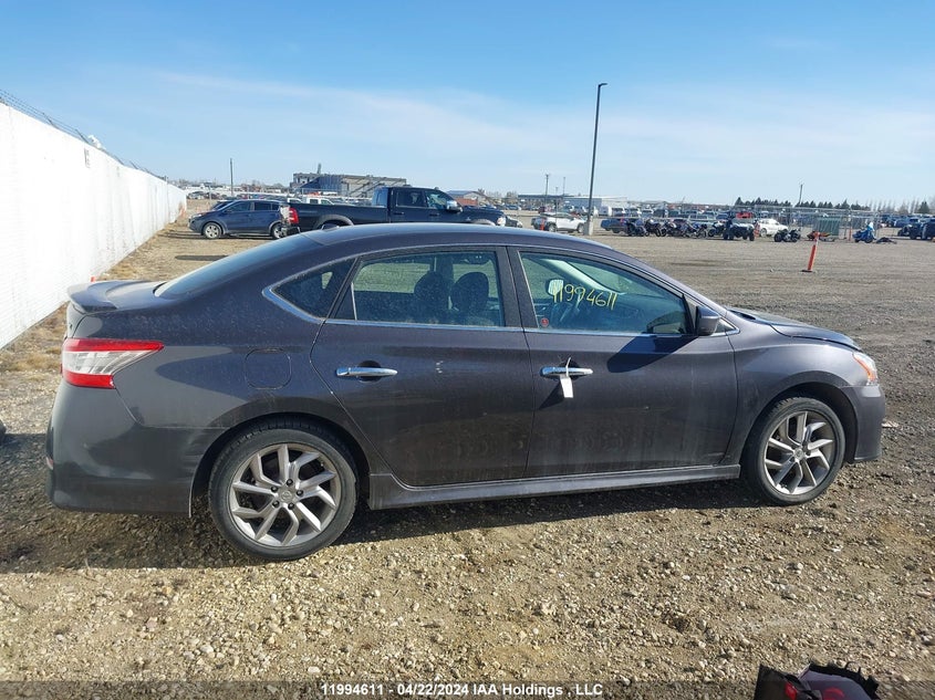 2014 Nissan Sentra S/Sv/Sr/Sl VIN: 3N1AB7AP9EL647318 Lot: 11994611