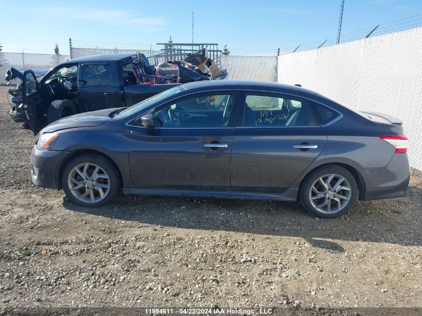 2014 Nissan Sentra S/Sv/Sr/Sl VIN: 3N1AB7AP9EL647318 Lot: 11994611