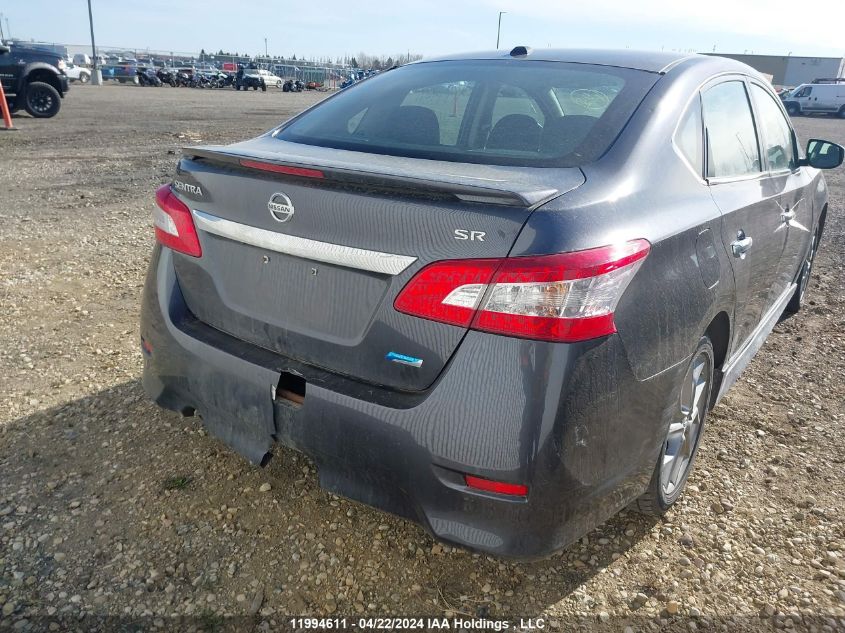 2014 Nissan Sentra S/Sv/Sr/Sl VIN: 3N1AB7AP9EL647318 Lot: 11994611