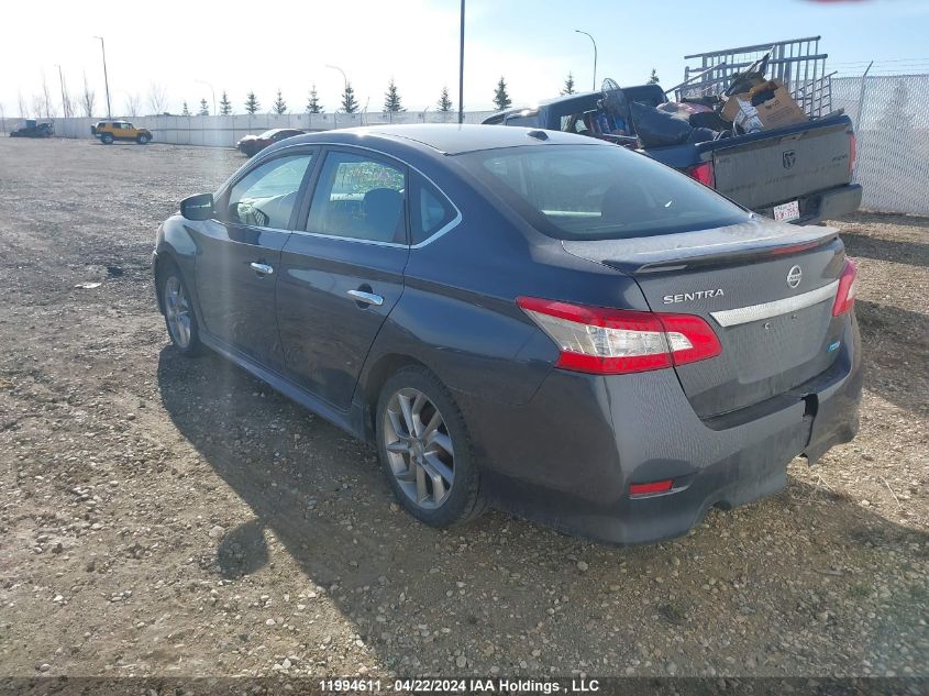 2014 Nissan Sentra S/Sv/Sr/Sl VIN: 3N1AB7AP9EL647318 Lot: 11994611