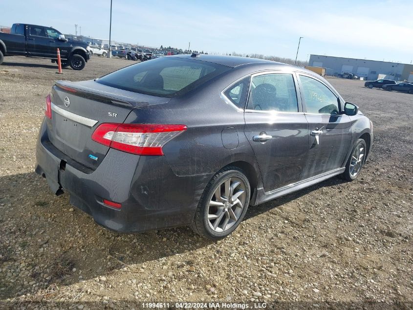 2014 Nissan Sentra S/Sv/Sr/Sl VIN: 3N1AB7AP9EL647318 Lot: 11994611