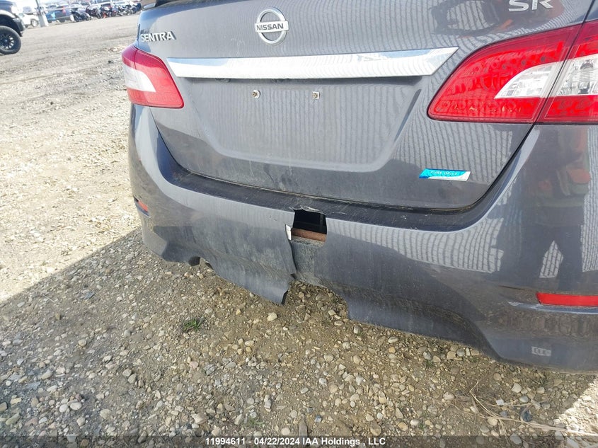 2014 Nissan Sentra S/Sv/Sr/Sl VIN: 3N1AB7AP9EL647318 Lot: 11994611