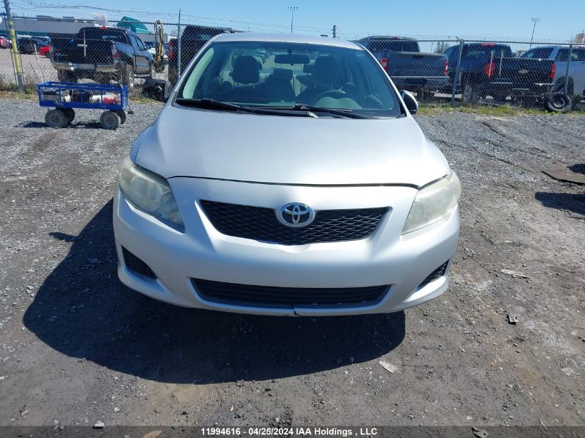 2010 Toyota Corolla S/Le/Xle VIN: 2T1BU4EE4AC346326 Lot: 11994616