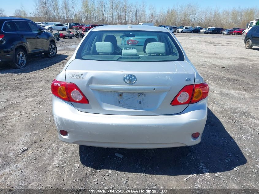 2010 Toyota Corolla S/Le/Xle VIN: 2T1BU4EE4AC346326 Lot: 11994616