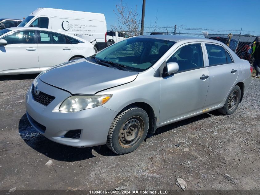 2010 Toyota Corolla S/Le/Xle VIN: 2T1BU4EE4AC346326 Lot: 11994616