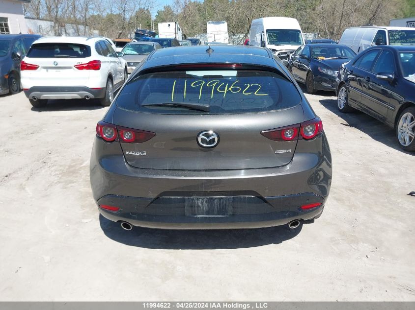 2021 Mazda Mazda3 Sport VIN: JM1BPAML0M1304623 Lot: 11994622