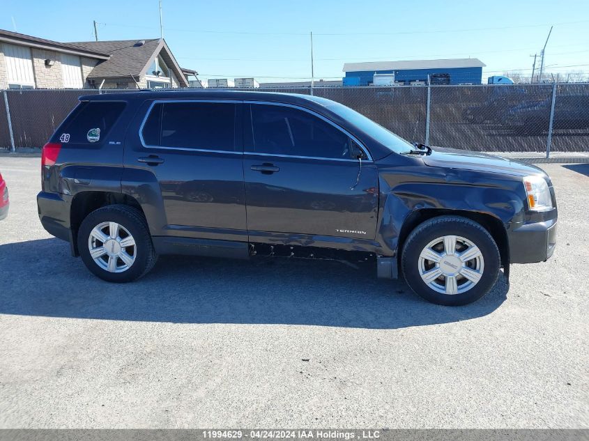 2016 GMC Terrain VIN: 2GKFLSEK0G6207792 Lot: 11994629