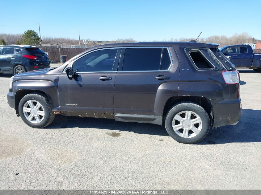 2016 GMC Terrain VIN: 2GKFLSEK0G6207792 Lot: 11994629