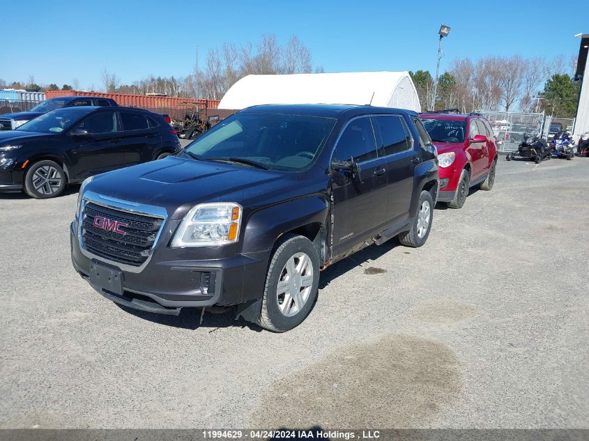 2016 GMC Terrain VIN: 2GKFLSEK0G6207792 Lot: 11994629