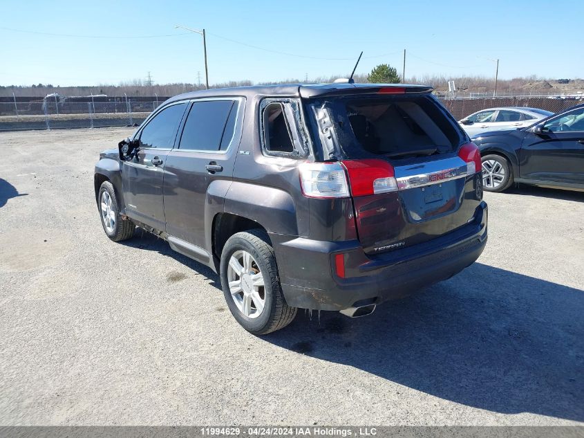 2016 GMC Terrain VIN: 2GKFLSEK0G6207792 Lot: 11994629