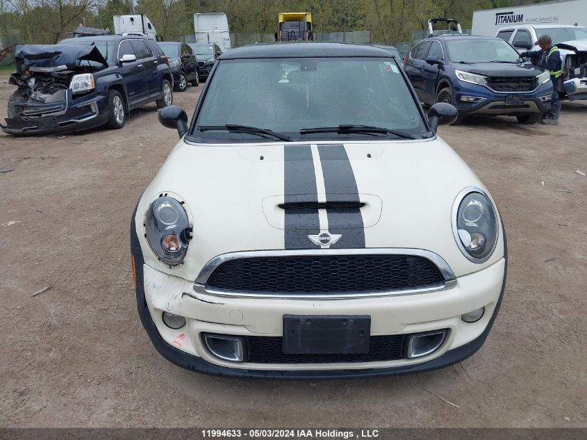 2013 Mini Cooper Hardtop VIN: WMWSV3C59DT393789 Lot: 11994633