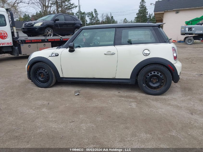 2013 Mini Cooper Hardtop VIN: WMWSV3C59DT393789 Lot: 11994633