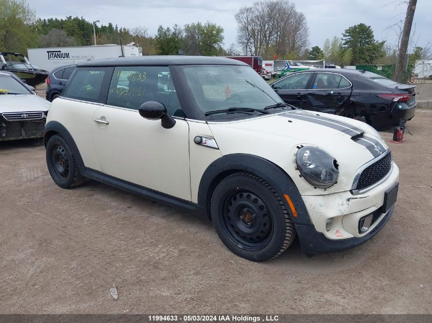 2013 Mini Cooper Hardtop VIN: WMWSV3C59DT393789 Lot: 11994633