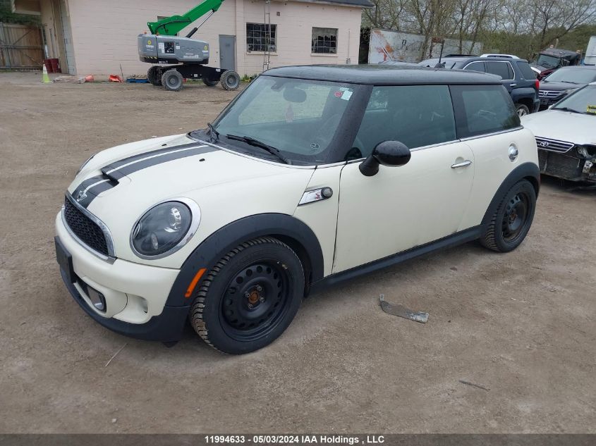 2013 Mini Cooper Hardtop VIN: WMWSV3C59DT393789 Lot: 11994633