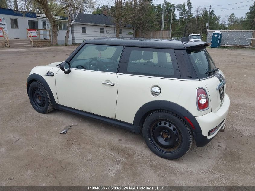 2013 Mini Cooper Hardtop VIN: WMWSV3C59DT393789 Lot: 11994633