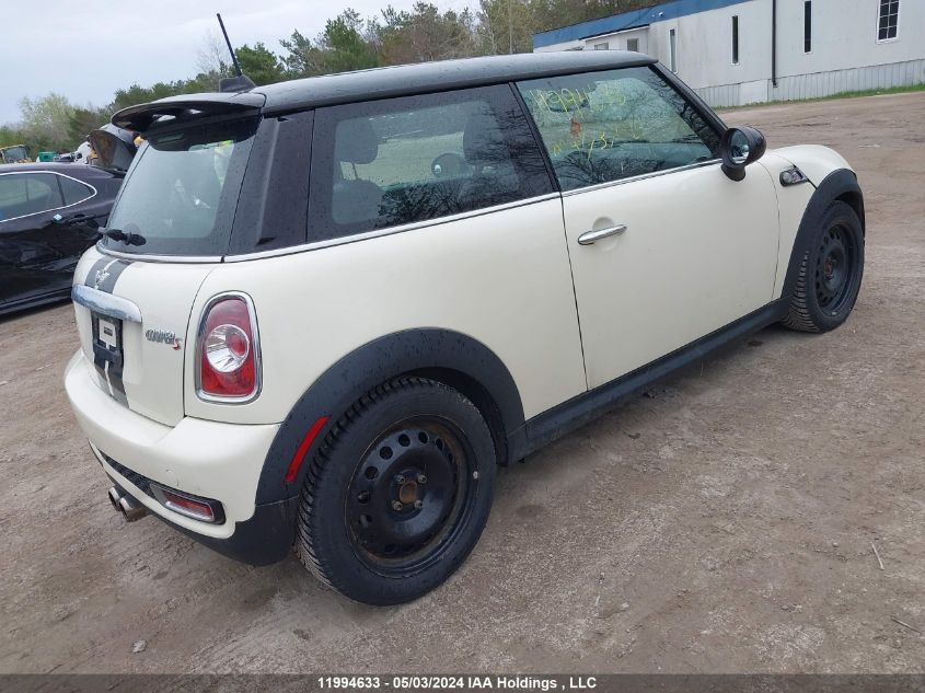 2013 Mini Cooper Hardtop VIN: WMWSV3C59DT393789 Lot: 11994633