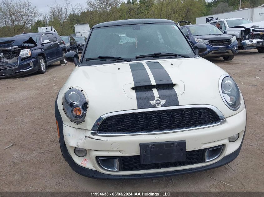 2013 Mini Cooper Hardtop VIN: WMWSV3C59DT393789 Lot: 11994633