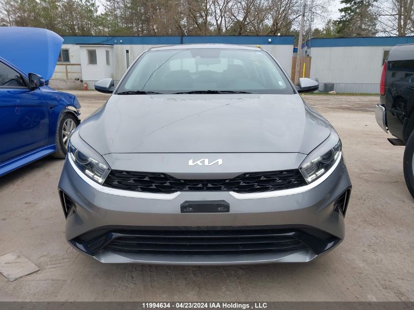 2022 Kia Forte VIN: 3KPF34AD2NE504526 Lot: 11994634